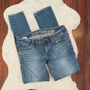 Bullhead Hermosa Super Skinny Medium Wash SHORT